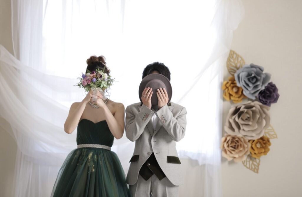 洋装_フォトウェディング・結婚式前撮り_フォトスタジオワタナベ(渡辺写真館)奈良本店_奈良市・大和郡山市・天理市_特徴