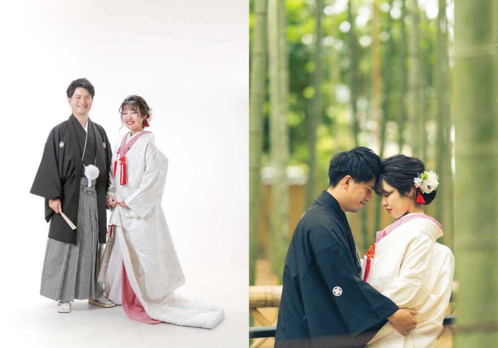 フォトウェディング・結婚式前撮り_フォトスタジオワタナベ(渡辺写真館)奈良本店_奈良市・大和郡山市・天理市_フォトウェディングロケ_ロケ＆スタジオ撮影