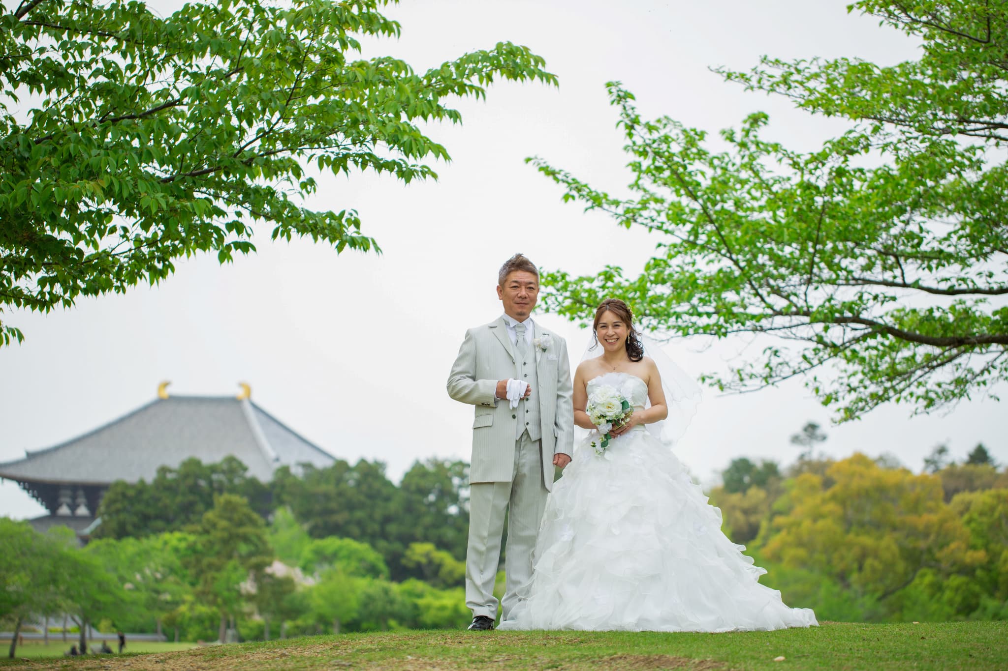 フォトウェディング・結婚式前撮り_フォトスタジオワタナベ(渡辺写真館)奈良本店_奈良市・大和郡山市・天理市_フォトウェディングロケ_特徴