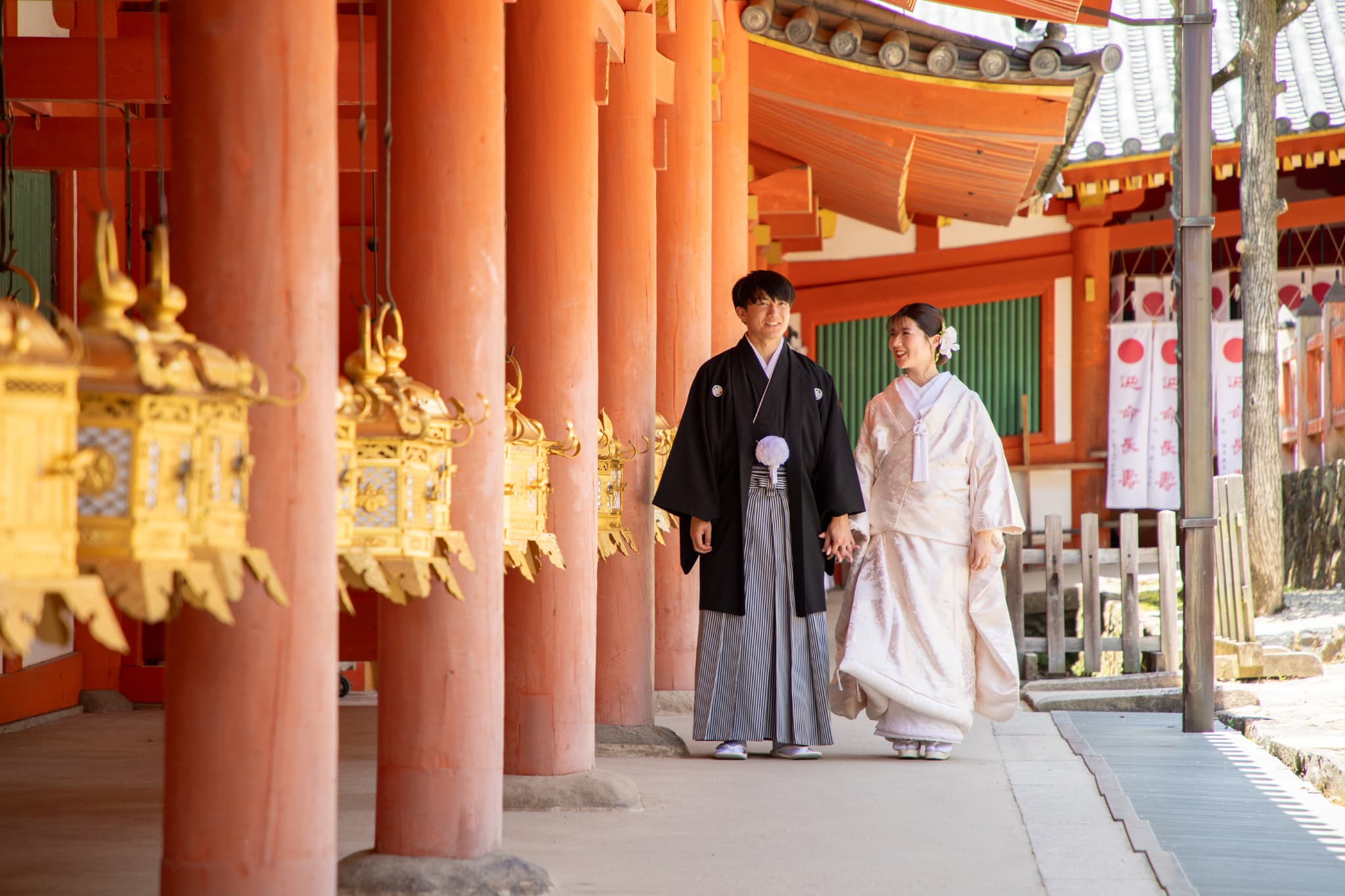 フォトウェディング・結婚式前撮り_フォトスタジオワタナベ(渡辺写真館)奈良本店_奈良市・大和郡山市・天理市_結婚式出張撮影_特徴