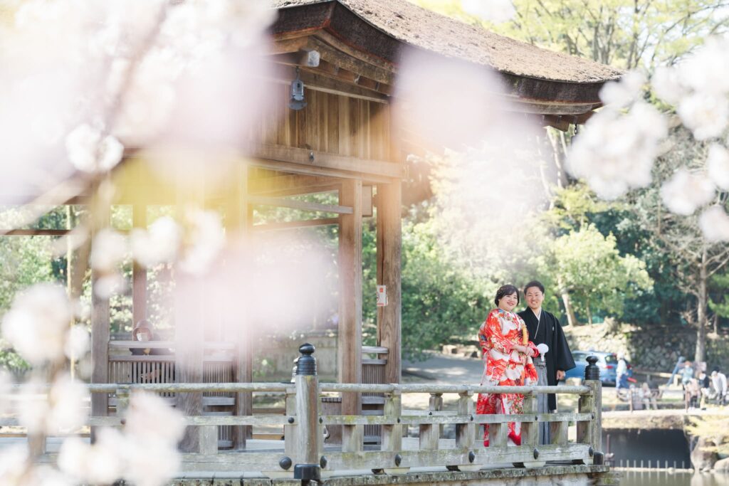 フォトウェディング・結婚式前撮り_フォトスタジオワタナベ(渡辺写真館)奈良本店_奈良市・大和郡山市・天理市_フォトウェディングロケ_特徴