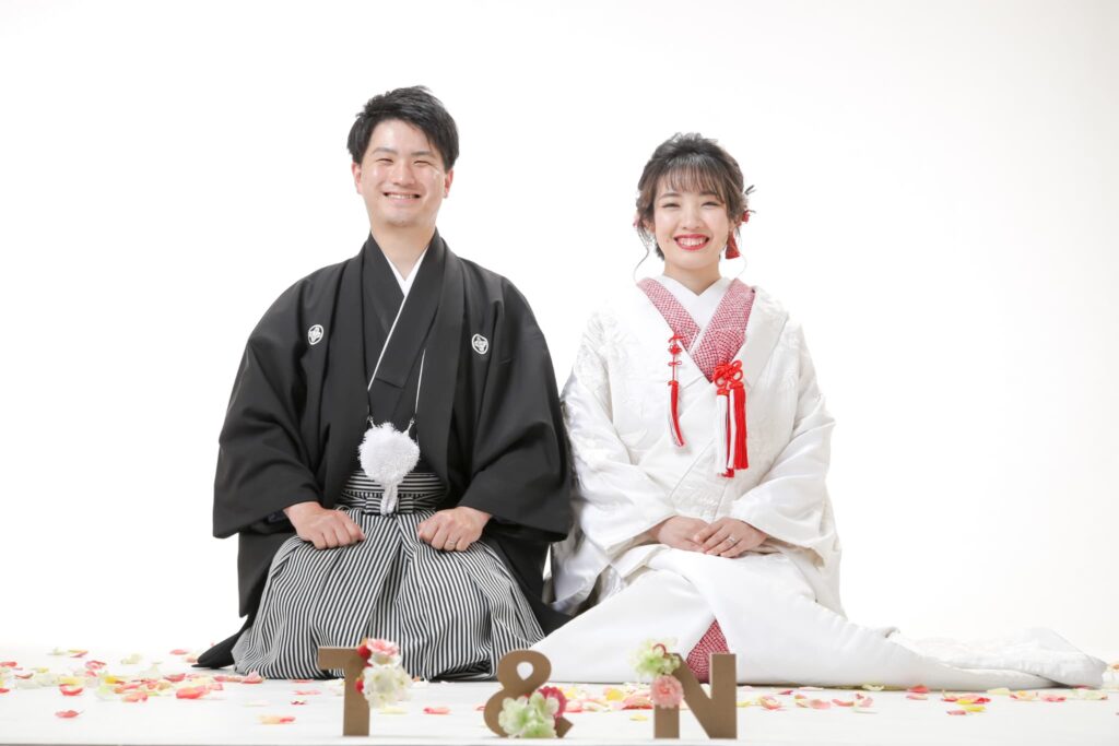 和装フォトウェディング・結婚式前撮り_フォトスタジオワタナベ(渡辺写真館)奈良本店_奈良市・大和郡山市・天理市