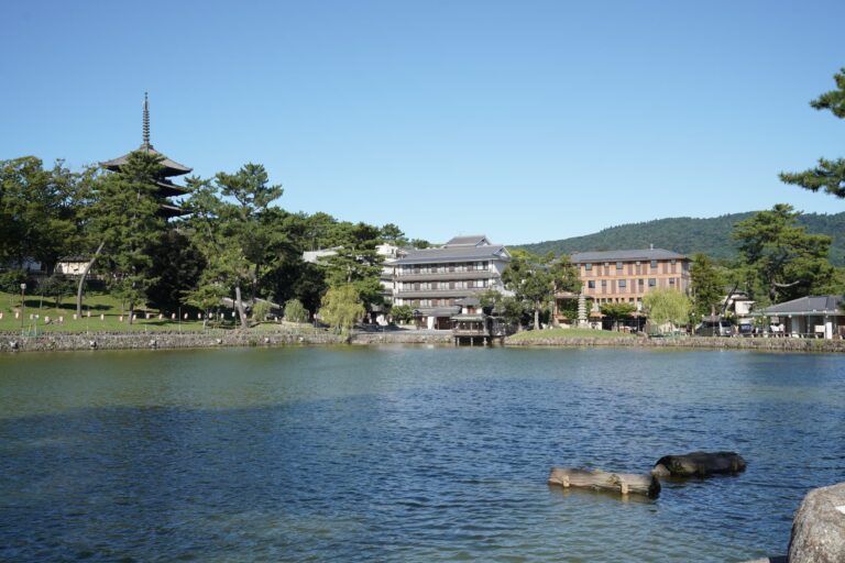 奈良市_フォトウェディングロケ_猿沢池