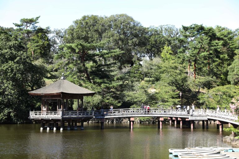 奈良市_フォトウェディングロケ_浮見堂