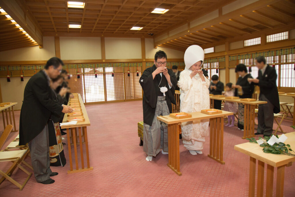 大神神社(奈良県桜井市)結婚式出張撮影