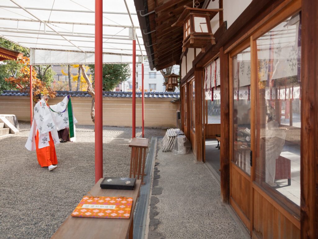 率川神社奈良県奈良市結婚式出張撮影